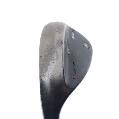 Used Titleist Vokey SM6 Jet Black Sand Wedge / 56.0 Degrees / Regular Flex / Le