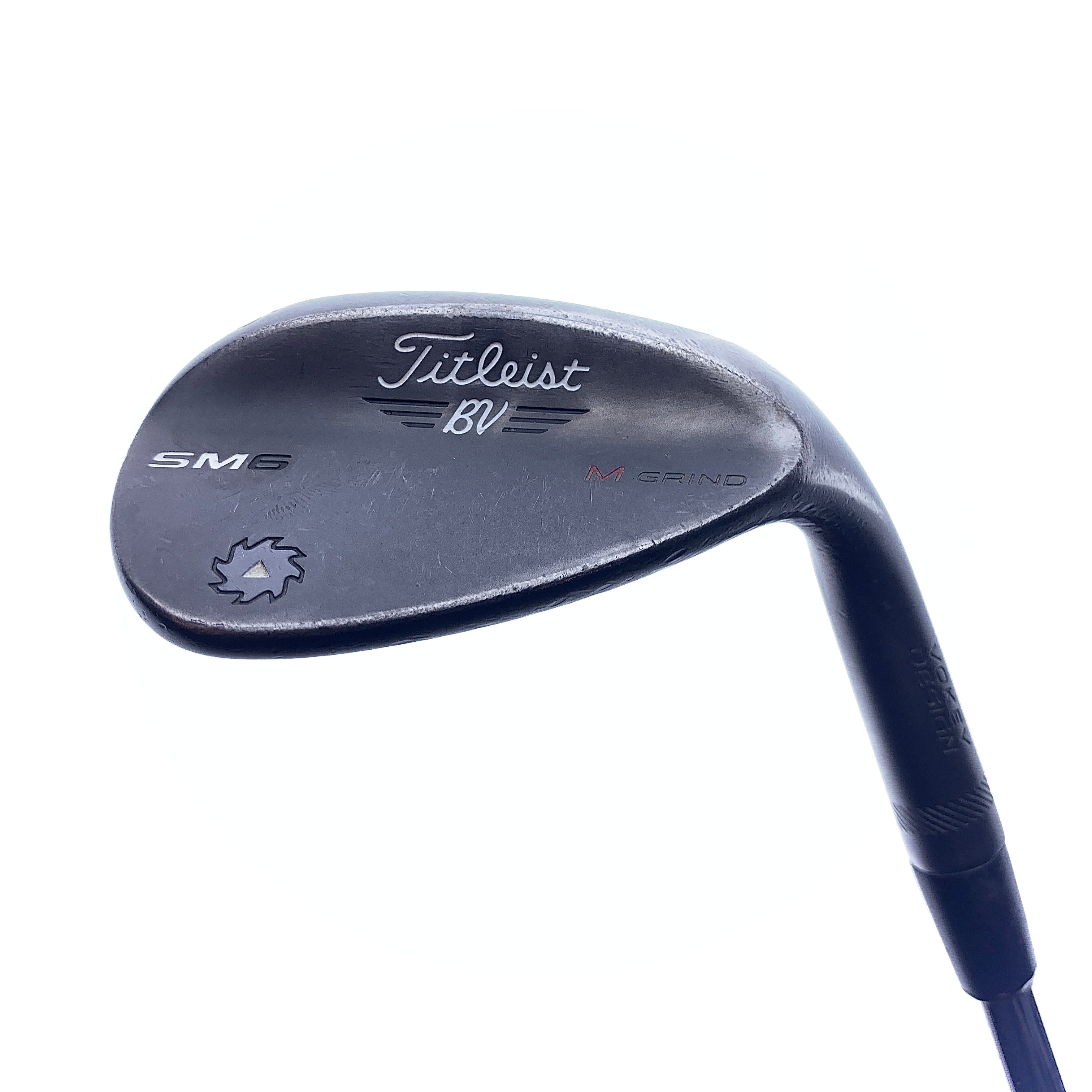 Used Titleist Vokey SM6 Jet Black Sand Wedge / 56.0 Degrees / Wedge Flex
