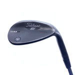 Used Titleist Vokey SM6 Jet Black Sand Wedge / 56.0 Degrees / Wedge Flex