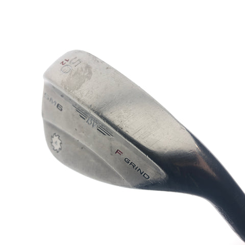 Used Titleist Vokey SM6 Steel Grey Gap Wedge / 50.0 Degrees / Wedge Flex