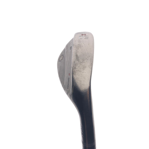 Used Titleist Vokey SM6 Steel Grey Gap Wedge / 50.0 Degrees / Wedge Flex