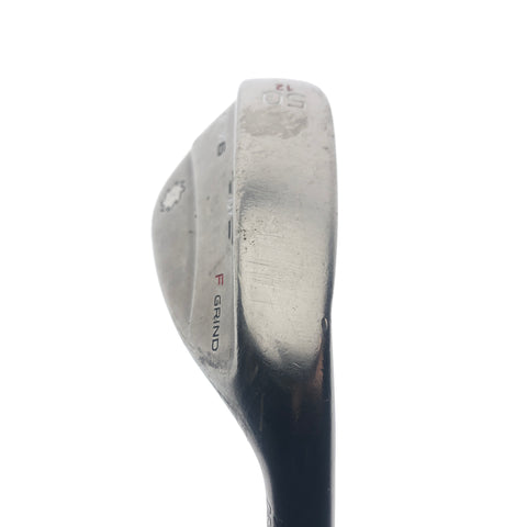 Used Titleist Vokey SM6 Steel Grey Gap Wedge / 50.0 Degrees / Wedge Flex
