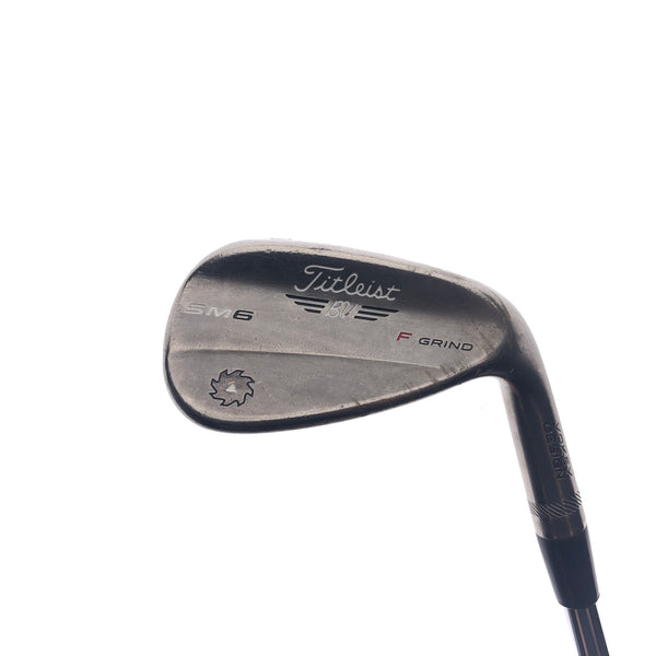 Used Titleist Vokey SM6 Steel Grey Gap Wedge / 50.0 Degrees / Wedge Flex
