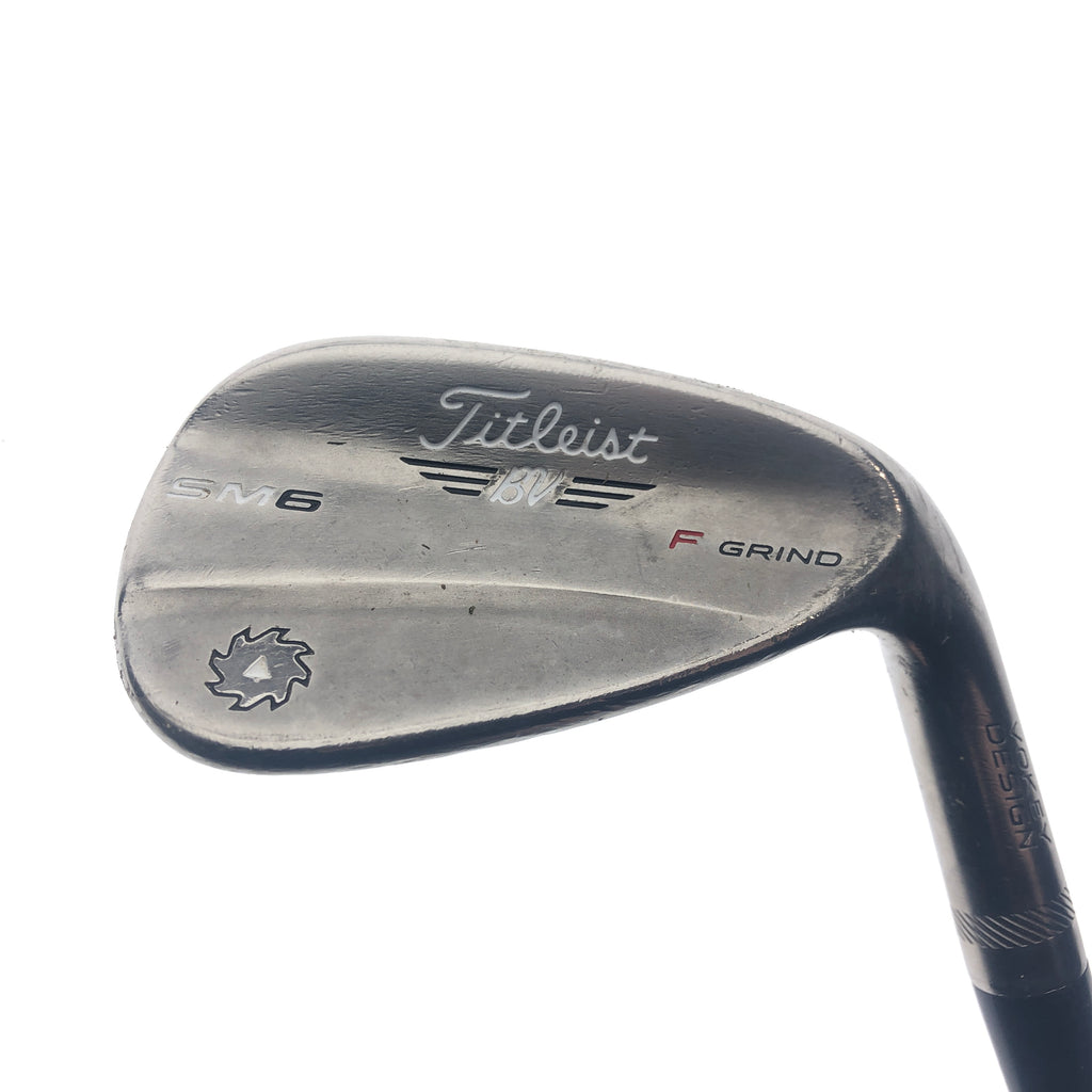 Used Titleist Vokey SM6 Steel Grey Gap Wedge / 50.0 Degrees / Wedge Flex
