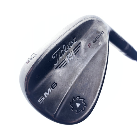 Used Titleist Vokey SM6 Steel Grey Gap Wedge / 52.0 Degrees / Wedge Flex