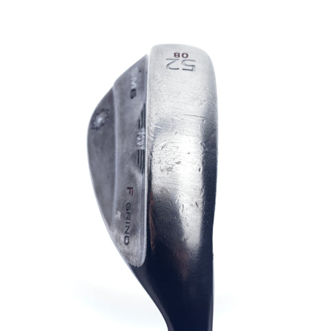 Used Titleist Vokey SM6 Steel Grey Gap Wedge / 52.0 Degrees / Wedge Flex