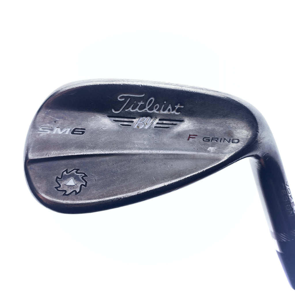 Used Titleist Vokey SM6 Steel Grey Gap Wedge / 52.0 Degrees / Wedge Flex