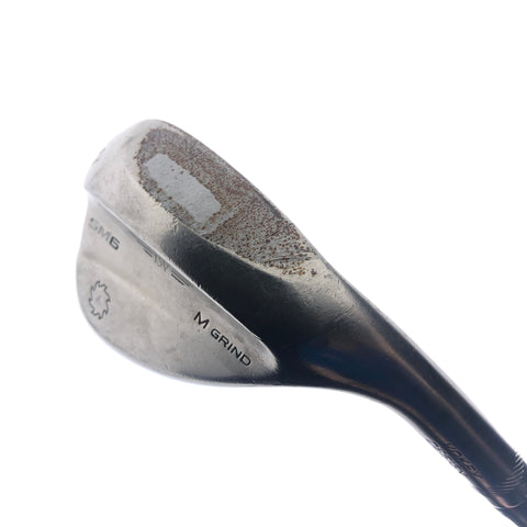 Used Titleist Vokey SM6 Steel Grey Lob Wedge / 58.0 Degrees / Wedge Flex