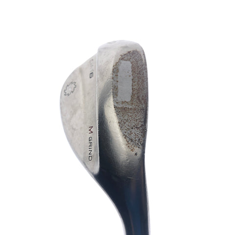 Used Titleist Vokey SM6 Steel Grey Lob Wedge / 58.0 Degrees / Wedge Flex