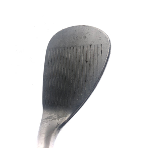 Used Titleist Vokey SM6 Steel Grey Lob Wedge / 58.0 Degrees / Wedge Flex