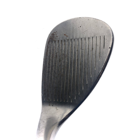 Used Titleist Vokey SM6 Steel Grey Lob Wedge / 58.0 Degrees / Wedge Flex