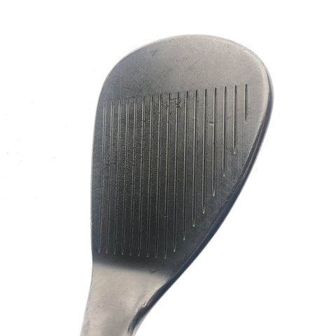 Used Titleist Vokey SM6 Steel Grey Lob Wedge / 58.0 Degrees / Wedge Flex