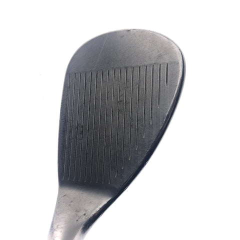 Used Titleist Vokey SM6 Steel Grey Lob Wedge / 58.0 Degrees / Wedge Flex