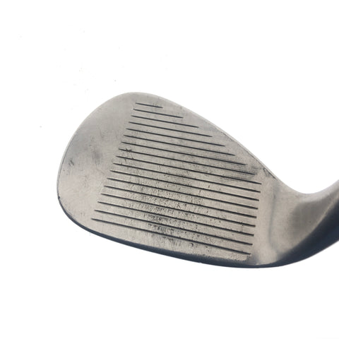 Used Titleist Vokey SM6 Steel Grey Lob Wedge / 58.0 Degrees / Wedge Flex