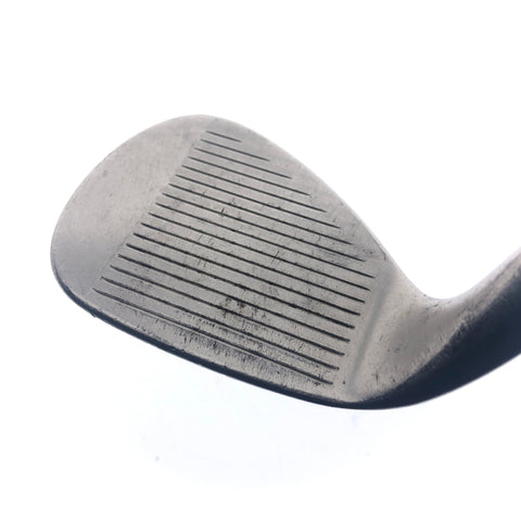 Used Titleist Vokey SM6 Steel Grey Lob Wedge / 58.0 Degrees / Wedge Flex