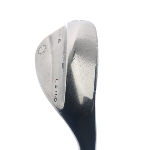 Used Titleist Vokey SM6 Steel Grey Lob Wedge / 60.0 Degrees / Wedge Flex