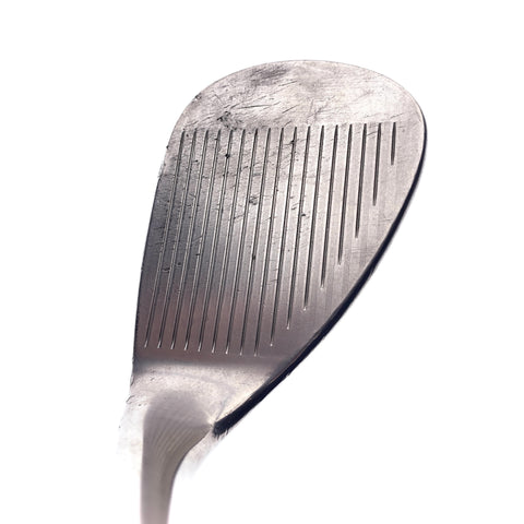 Used Titleist Vokey SM6 Steel Grey Lob Wedge / 60.0 Degrees / Wedge Flex