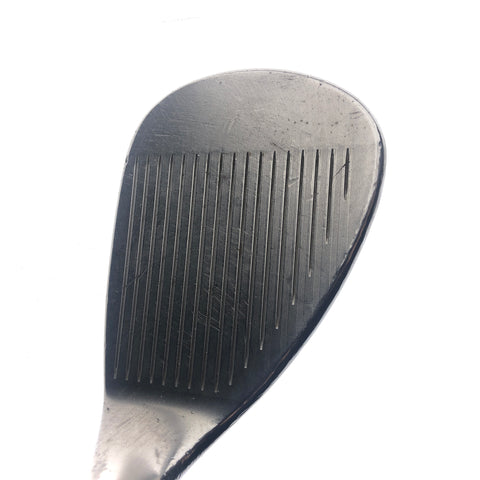 Used Titleist Vokey SM6 Steel Grey Lob Wedge / 60.0 Degrees / Wedge Flex