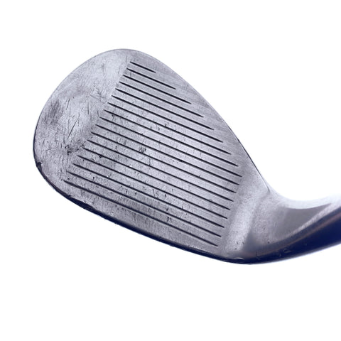 Used Titleist Vokey SM6 Steel Grey Lob Wedge / 60.0 Degrees / Wedge Flex