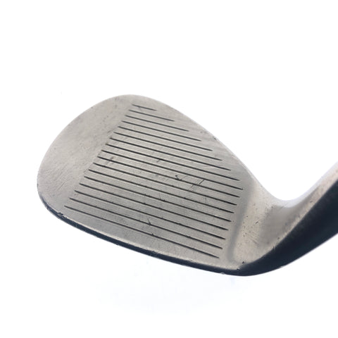 Used Titleist Vokey SM6 Steel Grey Lob Wedge / 60.0 Degrees / Wedge Flex