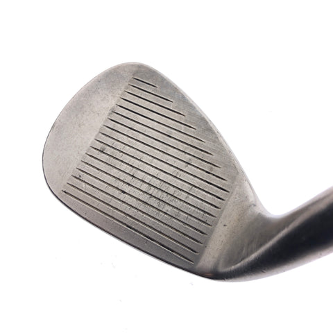 Used Titleist Vokey SM6 Steel Grey Sand Wedge / 54.0 Degrees / Wedge Flex