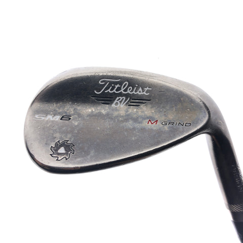 Used Titleist Vokey SM6 Steel Grey Sand Wedge / 54.0 Degrees / Wedge Flex