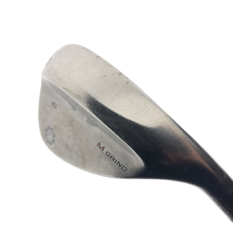 Used Titleist Vokey SM6 Steel Grey Sand Wedge / 56.0 Degrees / Wedge Flex