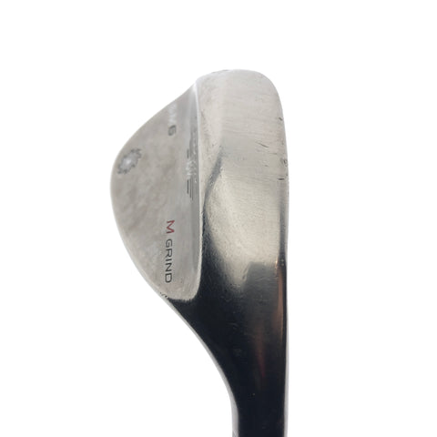 Used Titleist Vokey SM6 Steel Grey Sand Wedge / 56.0 Degrees / Wedge Flex