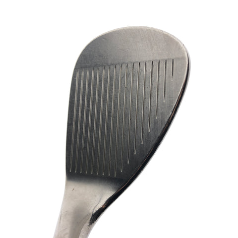 Used Titleist Vokey SM6 Steel Grey Sand Wedge / 56.0 Degrees / Wedge Flex