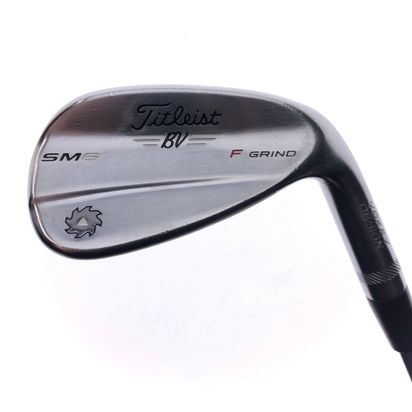 Used Titleist Vokey SM6 Tour Chrome Approach Wedge / 50.0 Degrees / Wedge Flex