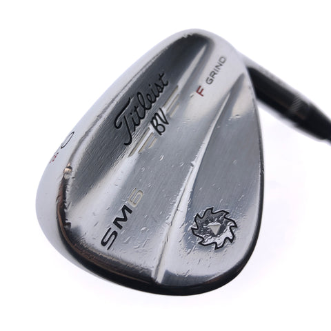 Used Titleist Vokey SM6 Tour Chrome Gap Wedge / 50.0 Degrees / Stiff Flex