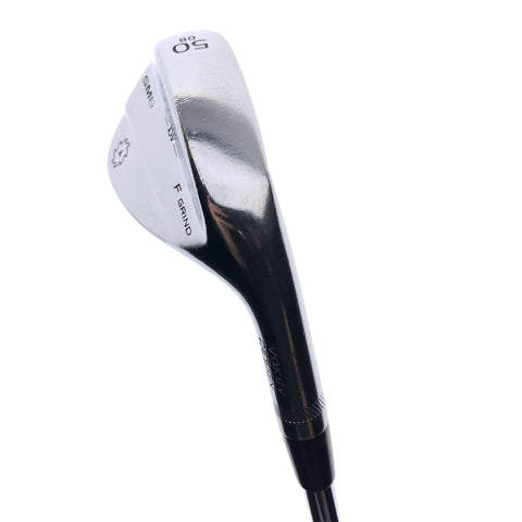 Used Titleist Vokey SM6 Tour Chrome Gap Wedge / 50.0 Degrees / Stiff Flex