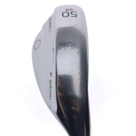 Used Titleist Vokey SM6 Tour Chrome Gap Wedge / 50.0 Degrees / Stiff Flex