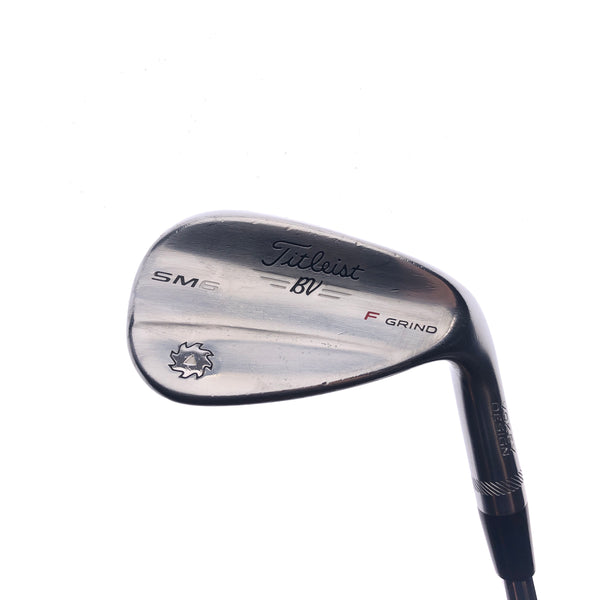 Used Titleist Vokey SM6 Tour Chrome Gap Wedge / 50.0 Degrees / Stiff Flex