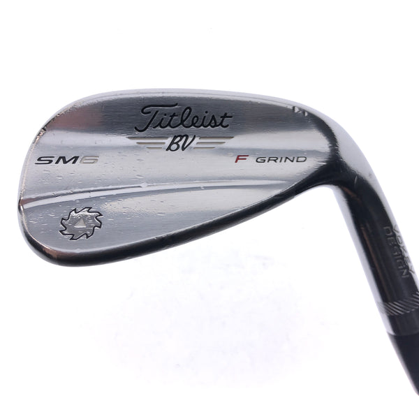 Used Titleist Vokey SM6 Tour Chrome Gap Wedge / 50.0 Degrees / Stiff Flex