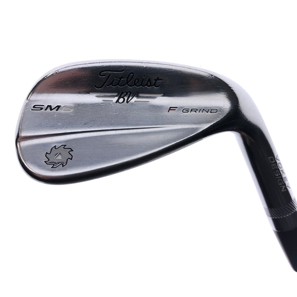Used Titleist Vokey SM6 Tour Chrome Gap Wedge / 50.0 Degrees / Stiff Flex