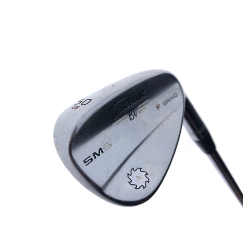 Used Titleist Vokey SM6 Tour Chrome Gap Wedge / 50.0 Degrees / Wedge Flex