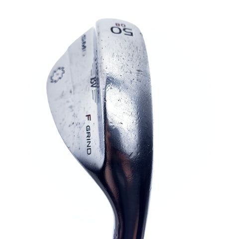 Used Titleist Vokey SM6 Tour Chrome Gap Wedge / 50.0 Degrees / Wedge Flex