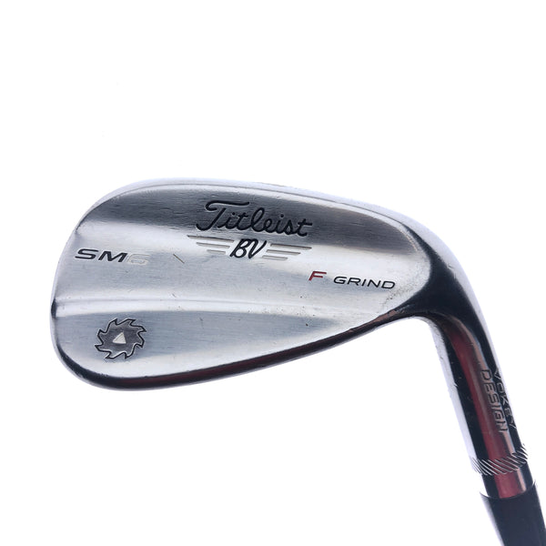 Used Titleist Vokey SM6 Tour Chrome Gap Wedge / 50.0 Degrees / Wedge Flex