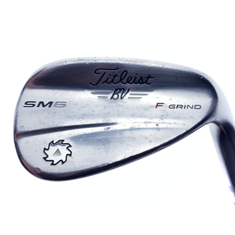 Used Titleist Vokey SM6 Tour Chrome Gap Wedge / 50.0 Degrees / Wedge Flex