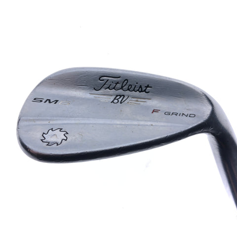 Used Titleist Vokey SM6 Tour Chrome Gap Wedge / 50.0 Degrees / Wedge Flex