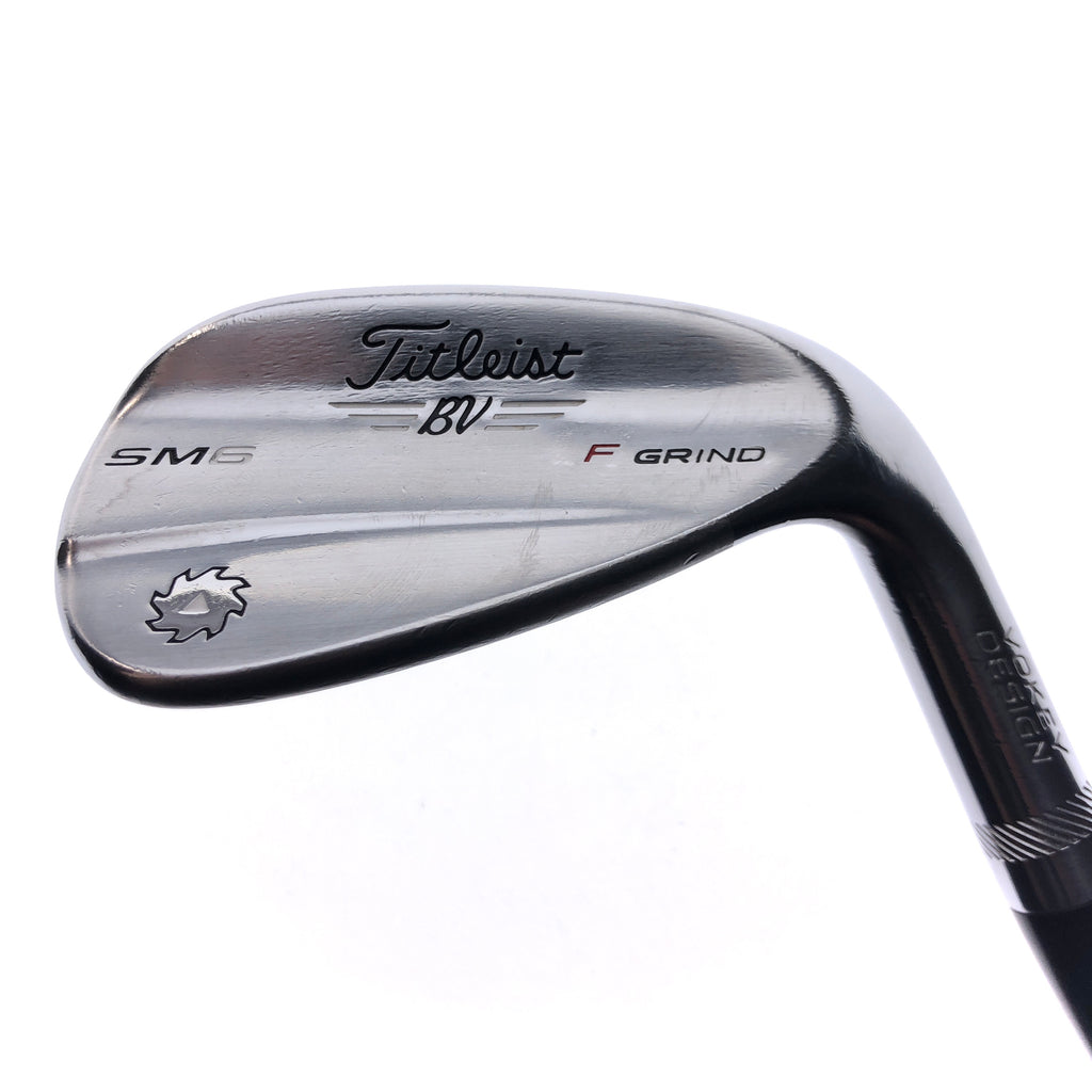 Used Titleist Vokey SM6 Tour Chrome Gap Wedge / 50.0 Degrees / Wedge Flex