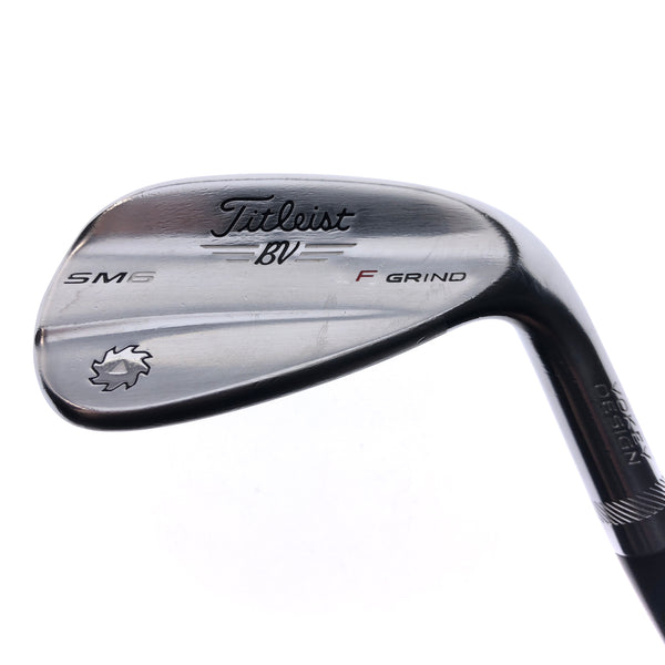 Used Titleist Vokey SM6 Tour Chrome Gap Wedge / 50.0 Degrees / Wedge Flex