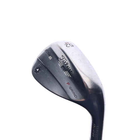 Used Titleist Vokey SM6 Tour Chrome Gap Wedge / 52.0 Degrees / Regular Flex