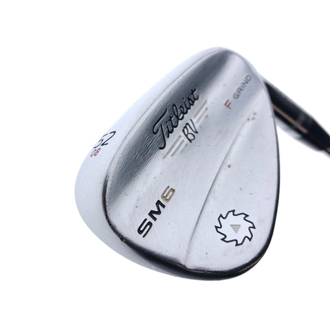 Used Titleist Vokey SM6 Tour Chrome Gap Wedge / 52.0 Degrees / Wedge Flex
