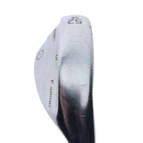 Used Titleist Vokey SM6 Tour Chrome Gap Wedge / 52.0 Degrees / Wedge Flex