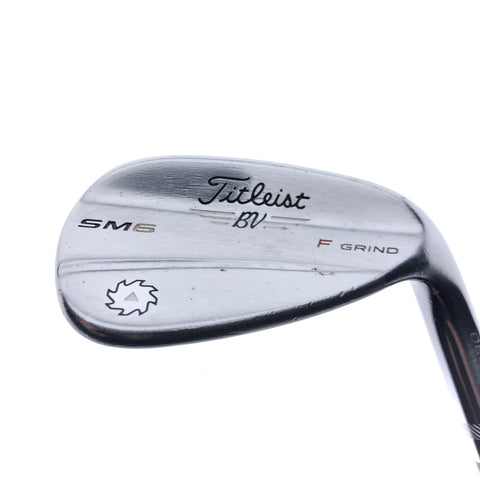Used Titleist Vokey SM6 Tour Chrome Gap Wedge / 52.0 Degrees / Wedge Flex