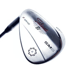 Used Titleist Vokey SM6 Tour Chrome Gap Wedge/50.0 Degrees/Stiff Flex/Left-Hand