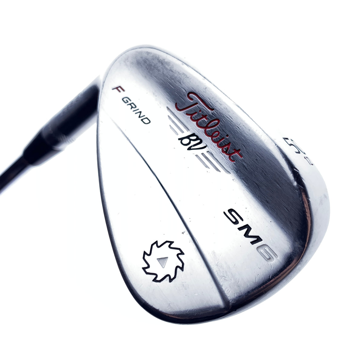 Used Titleist Vokey SM6 Tour Chrome Gap Wedge/50.0 Degrees/Stiff Flex/Left-Hand