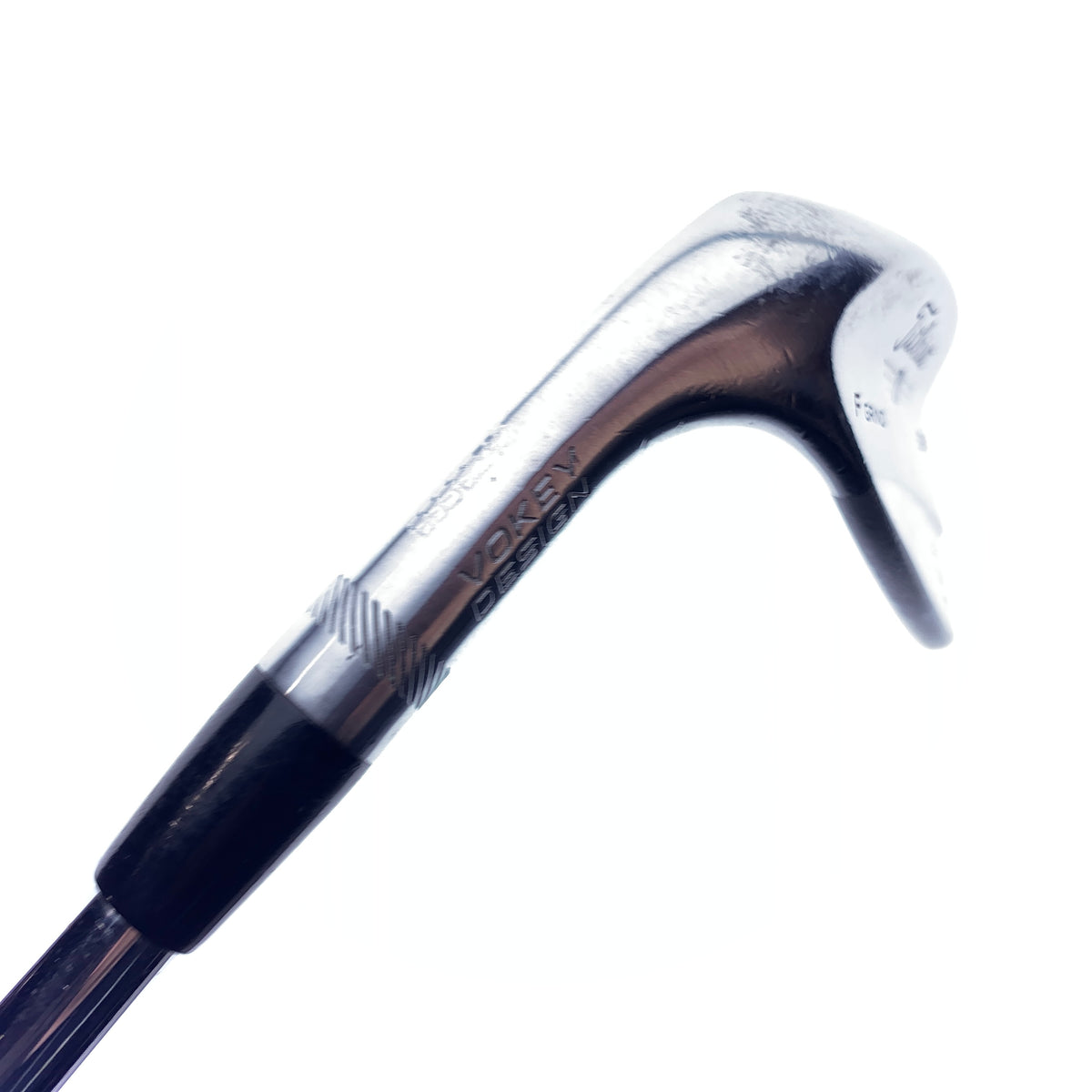 Used Titleist Vokey SM6 Tour Chrome Gap Wedge/50.0 Degrees/Stiff Flex/Left-Hand